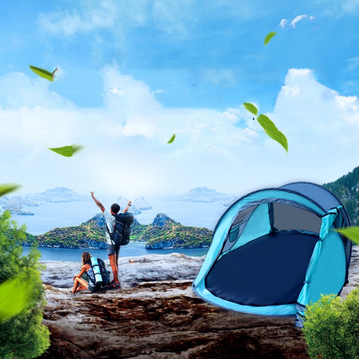 Automatic Pop Up Camping Tent
