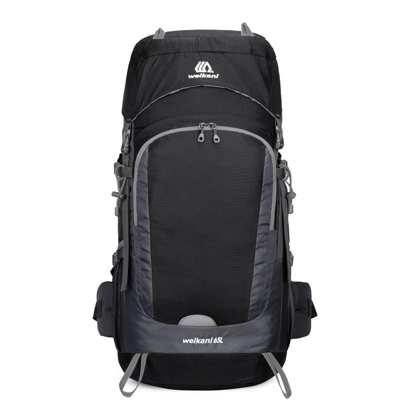 Durable Mountaineering Nylon Backpack for Hiking and Camping