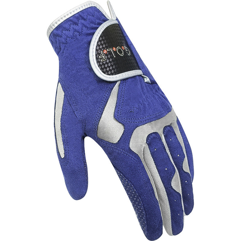 Men's Breathable Golf Gloves — Non-Slip Microfiber Grip Gloves for All Weather Play