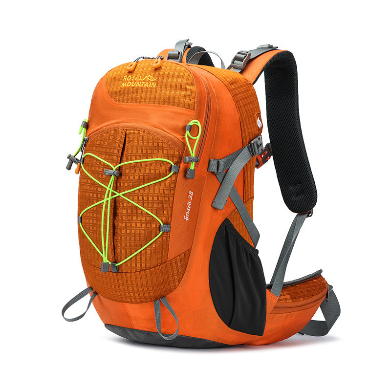 Knight Peak Gear Large-Capacity Hiking Backpack for Outdoor Use