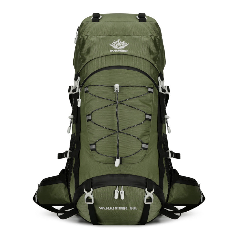 60L Large Capacity Hiking And Camping Backpack