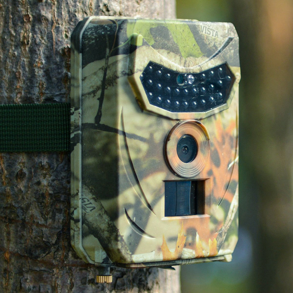 1080P Trail Hunting Camera Infrared Night Vision PIR Sensor