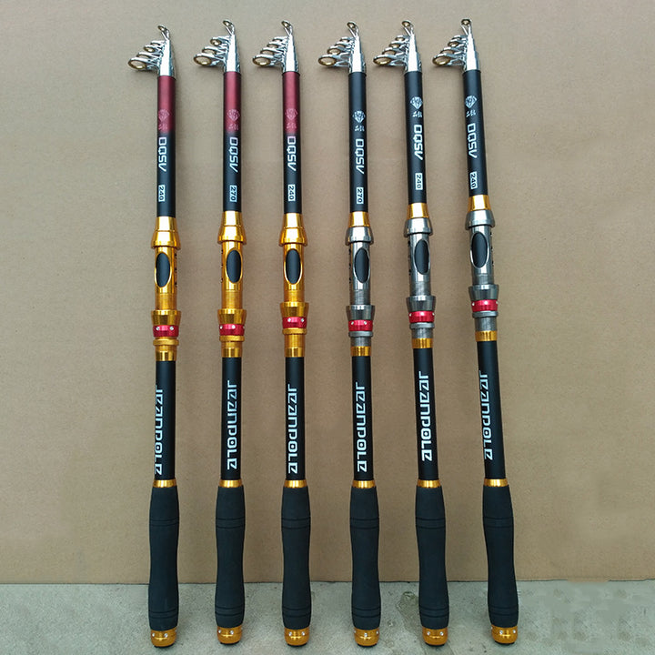 Super Hard Fiberglass Sea Fishing Rod Wholesale Direct