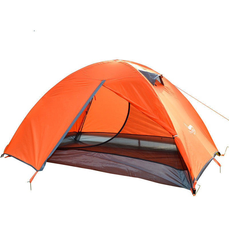 Double Layer Sun Protection Camping Tent