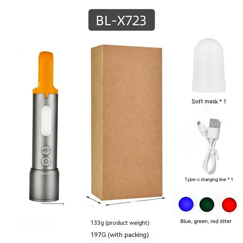 Outdoor Multifunctional Camping Lighting Flashlight