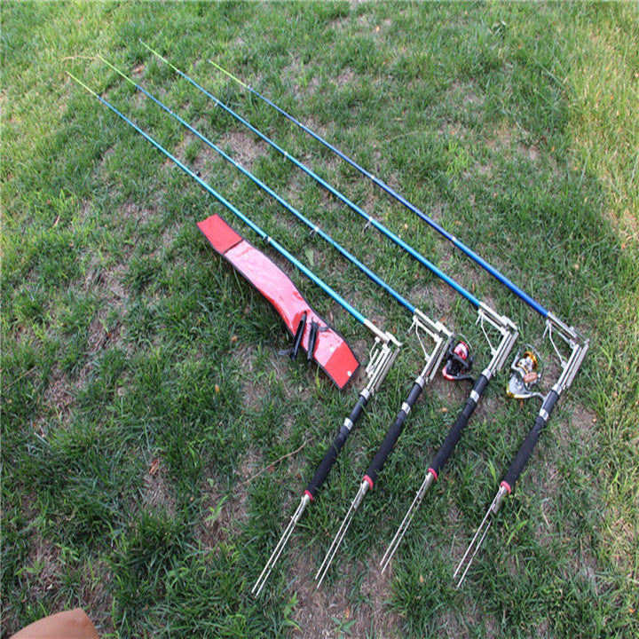 Automatic Spring Fishing Rod Full Set Kit
