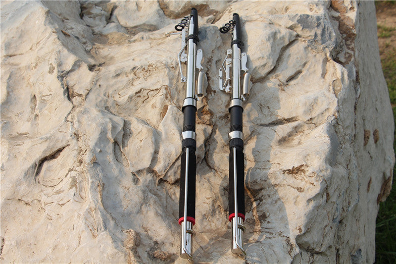 Automatic Spring Fishing Rod Full Set Kit