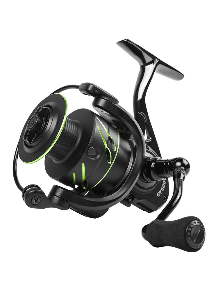Full Metal Spinning Fishing Reel