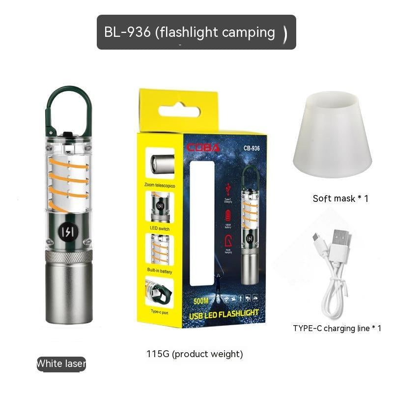 Outdoor Multifunctional Camping Lighting Flashlight