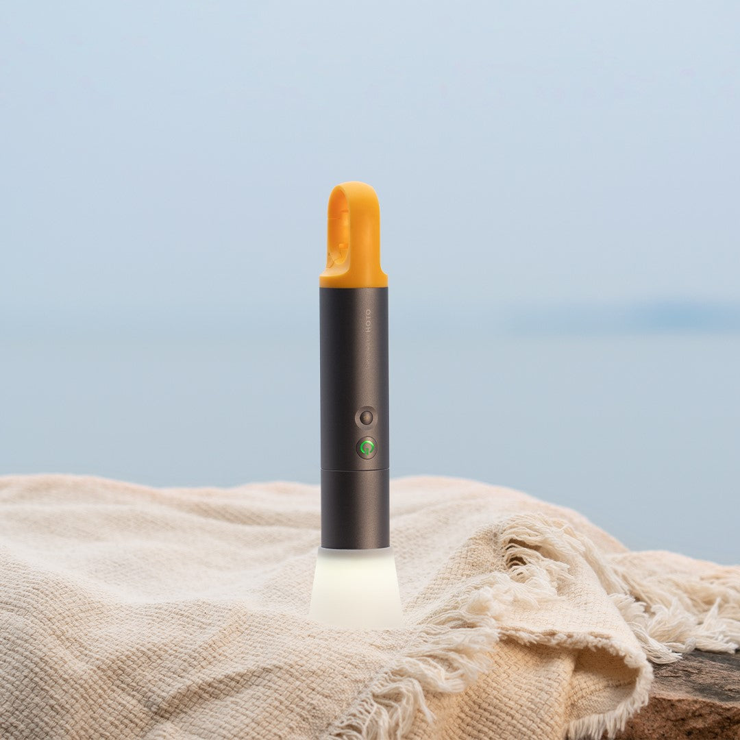 High Lumen Zoomable Camping Flashlight Long Battery Life