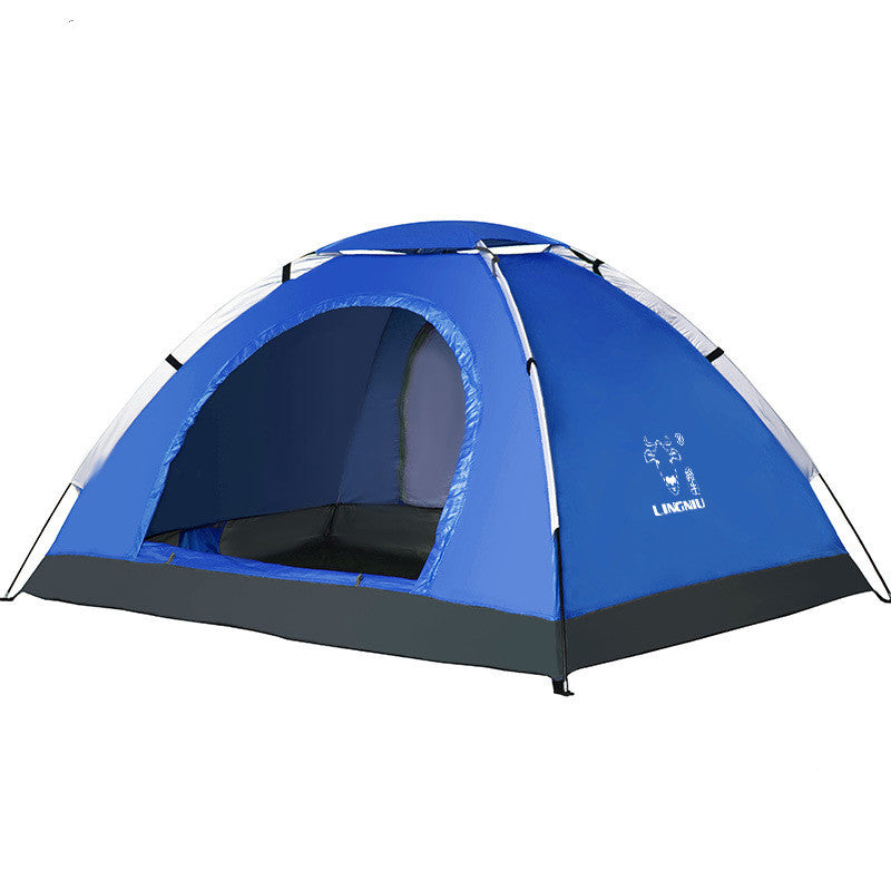 Single Layer Camping Tent For Beach Outdoor Use