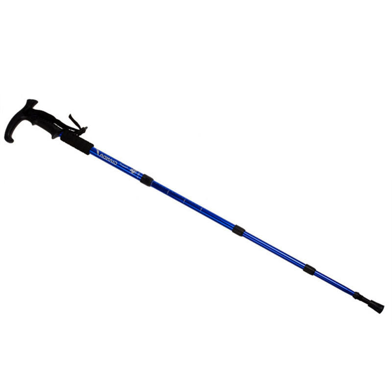 Retractable Aluminum Alloy Professional Trekking Pole