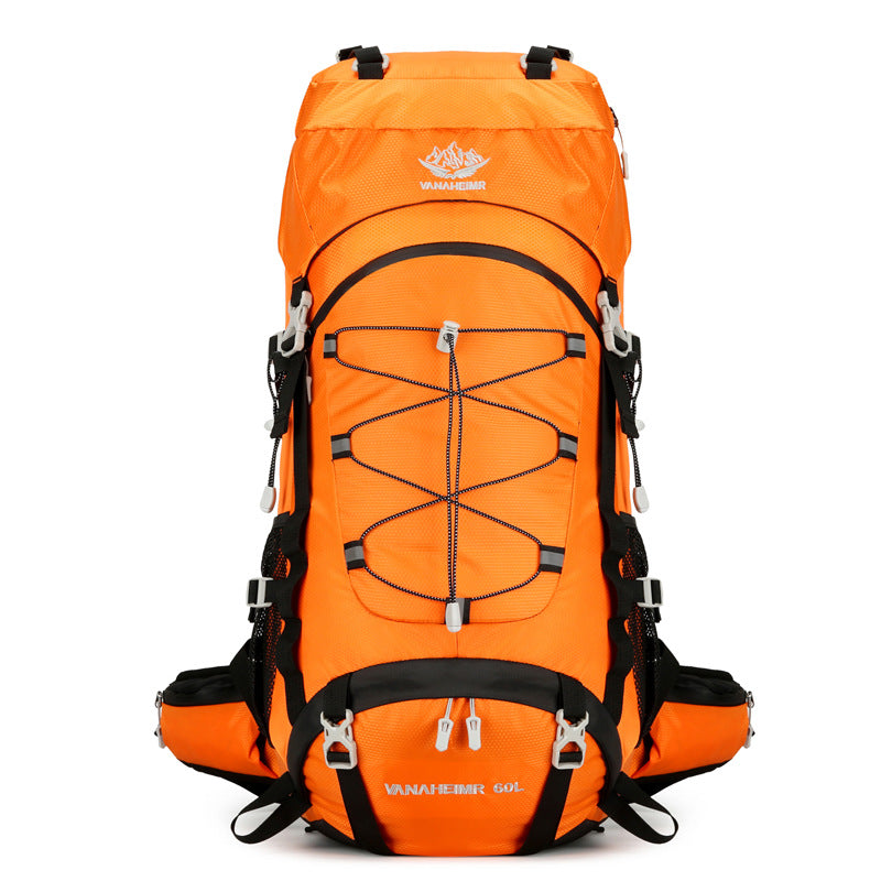 60L Large Capacity Hiking And Camping Backpack