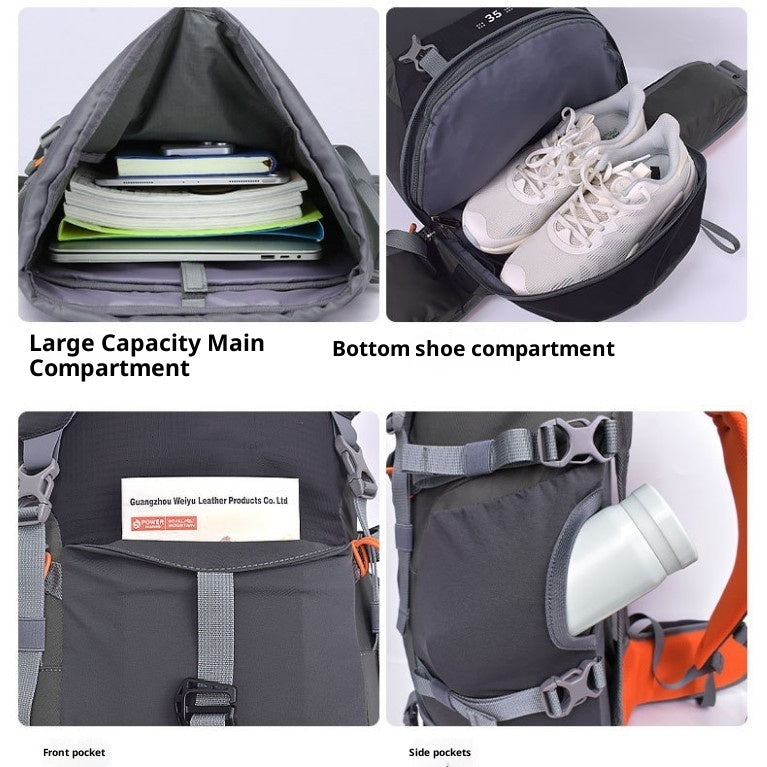 35L Lightweight Hiking Backpack for Outdoor Adventures