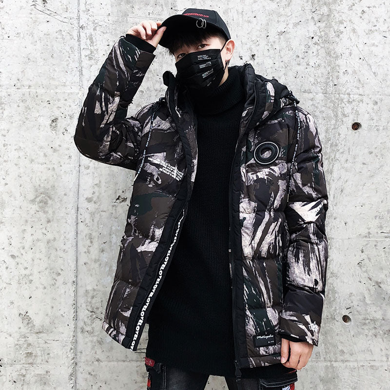Camouflage Cotton Padded Jacket