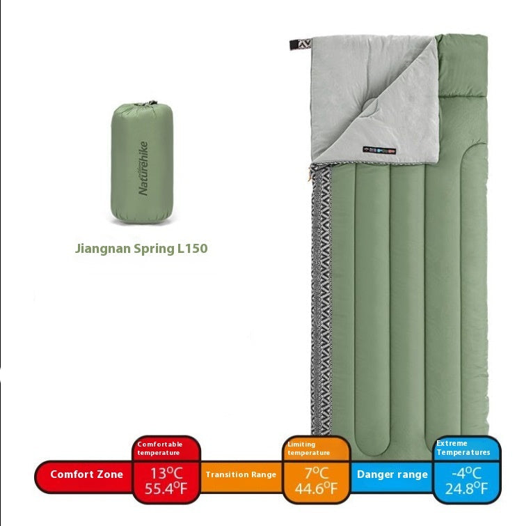 Four Seasons Waterproof Portable Camping Sleeping Bag