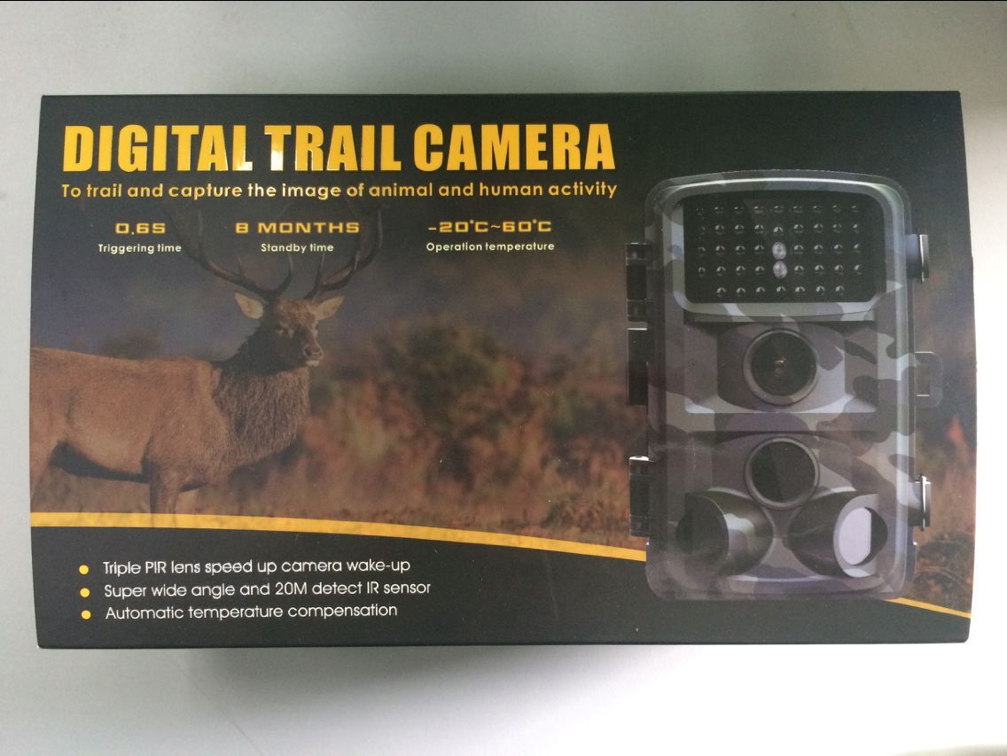 Wildlife Hunting Trail Camera Infrared Night Vision