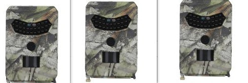 1080P Trail Hunting Camera Infrared Night Vision PIR Sensor
