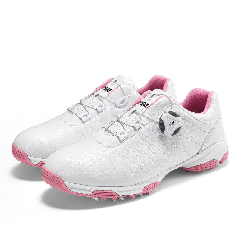 Women's Waterproof Golf Shoes Anti Slip Sneakers