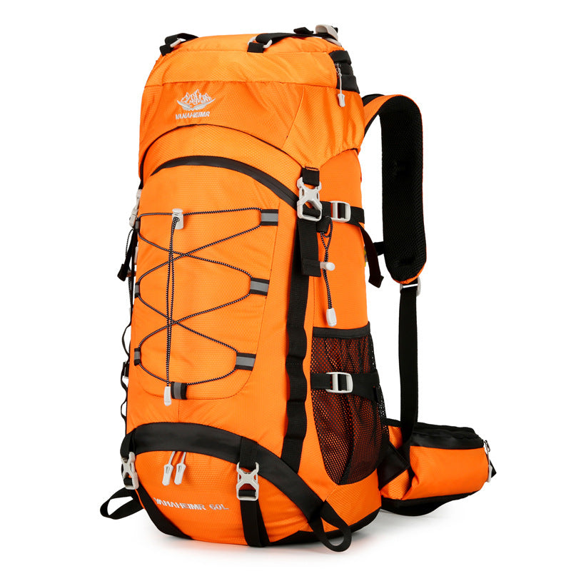 60L Large Capacity Hiking And Camping Backpack
