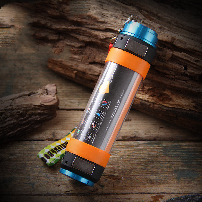 Outdoor Camping Flashlight And Emergency Light
