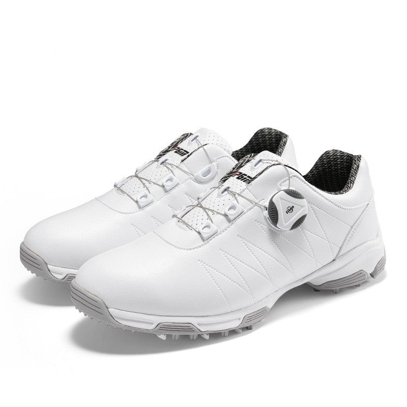 Women's Waterproof Golf Shoes Anti Slip Sneakers