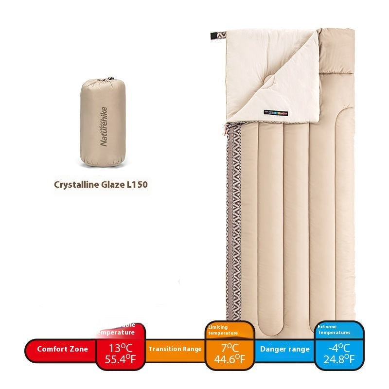 Four Seasons Waterproof Portable Camping Sleeping Bag