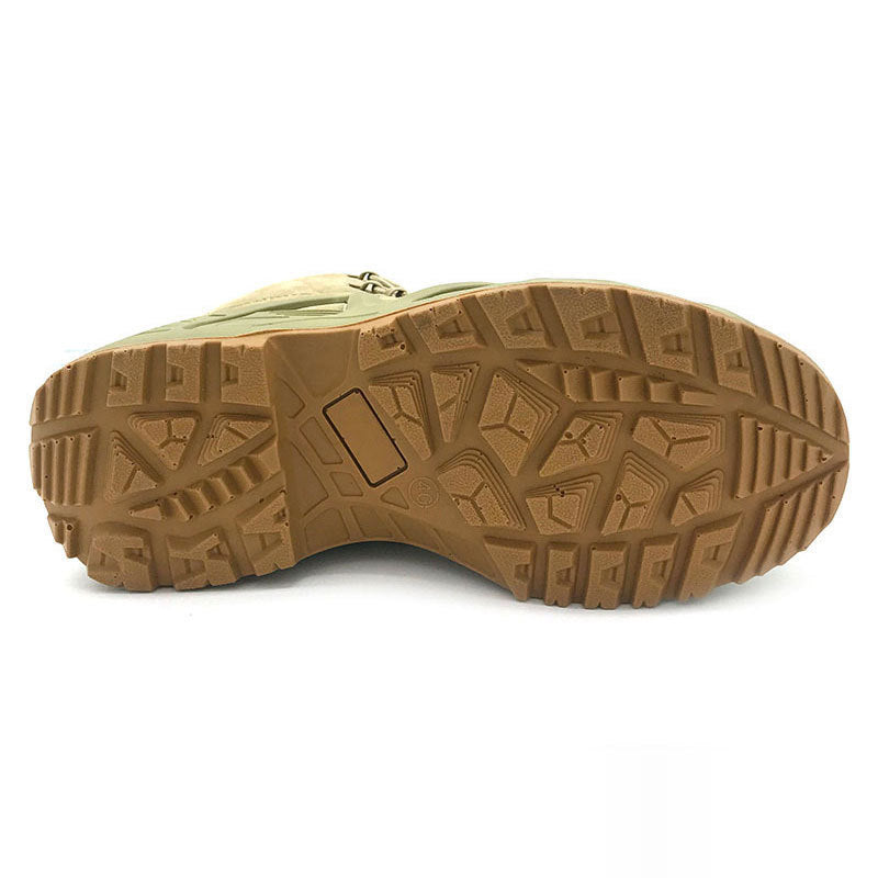 Mid High Top Military Style Hiking Combat Boots
