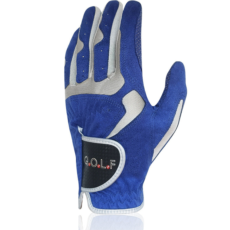 Men's Breathable Golf Gloves — Non-Slip Microfiber Grip Gloves for All Weather Play