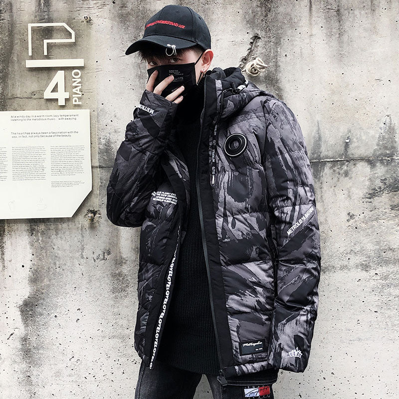 Camouflage Cotton Padded Jacket