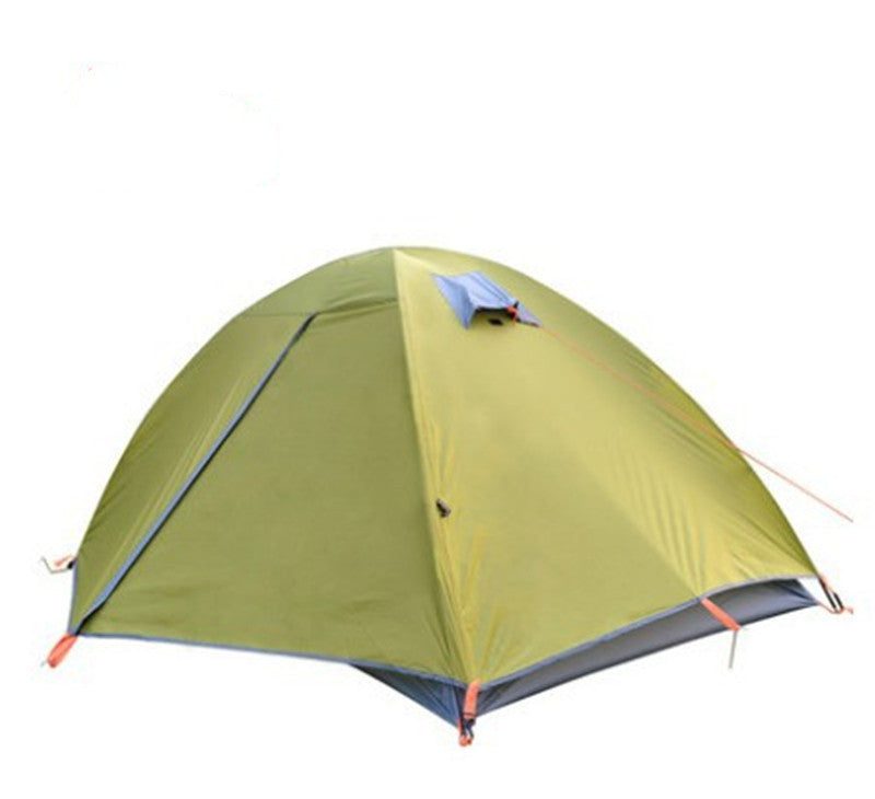 Double Layer Sun Protection Camping Tent