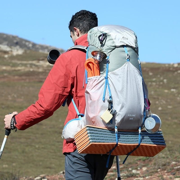 Ultimate Large Capacity Hiking Backpack for Outdoor Adventures