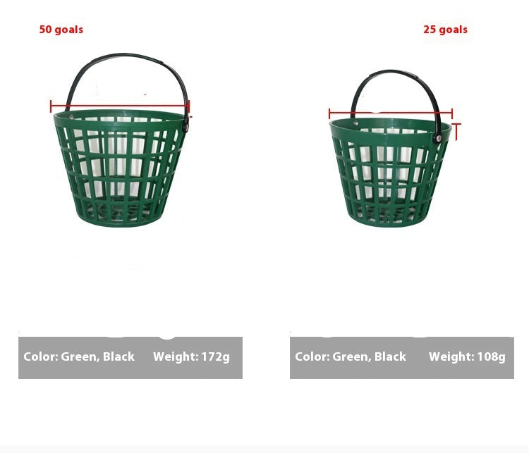 Golf Ball Picking Basket Ball Frame