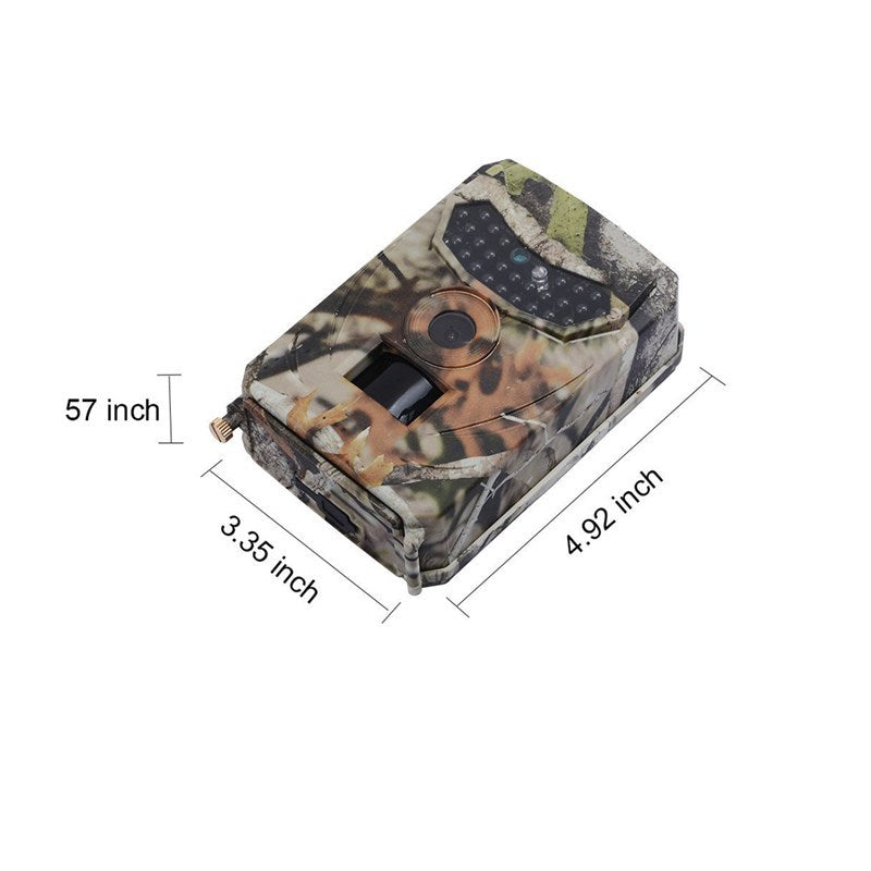 1080P Trail Hunting Camera Infrared Night Vision PIR Sensor
