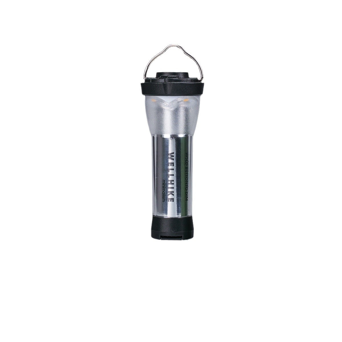 Outdoor Camping Flashlight With An Incandescent Bulb