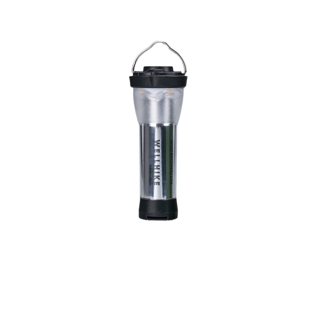 Outdoor Camping Flashlight With An Incandescent Bulb