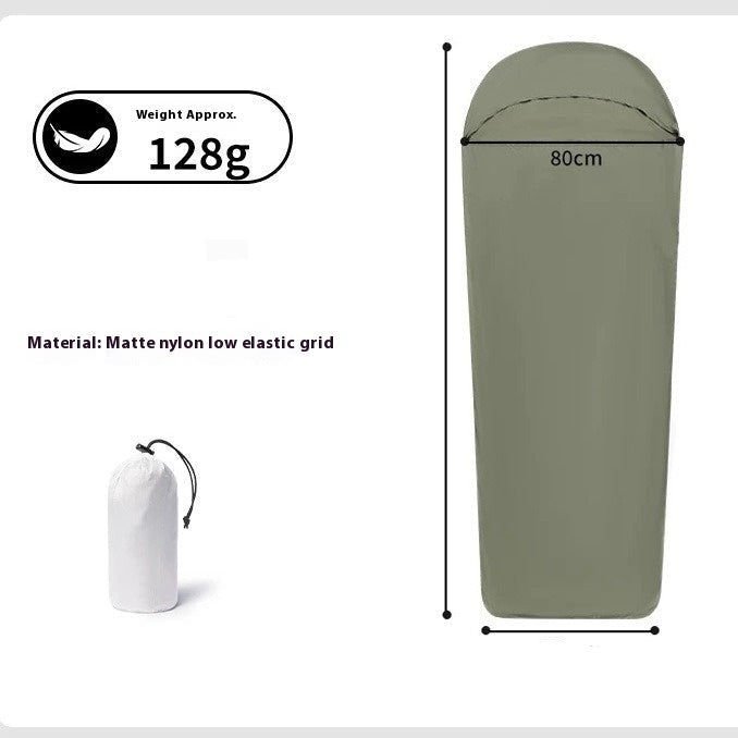 Outdoor Lightweight Nylon Camping Sleeping Bag Travel