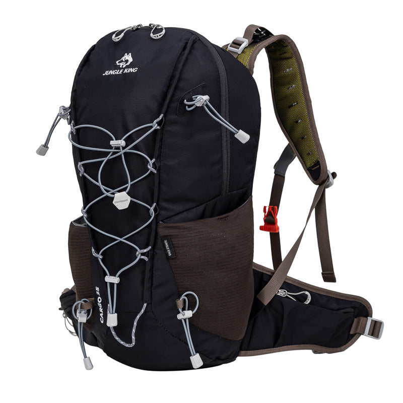 High-Capacity Foldable Hiking Backpack for Outdoor Adventures