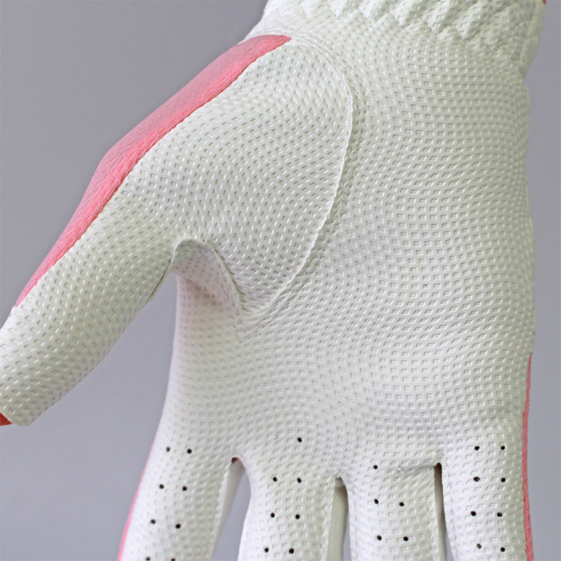 Women's Breathable Golf Gloves — Non-Slip Grip Gloves for Summer & All-Weather Play