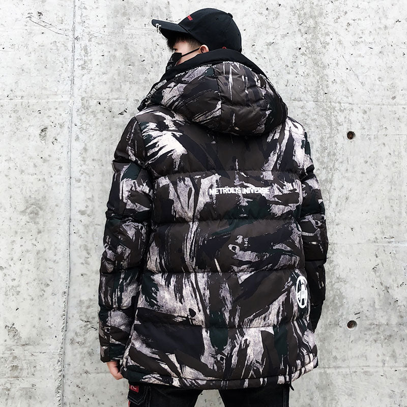 Camouflage Cotton Padded Jacket