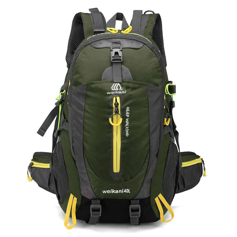 40L Outdoor Sports Hiking Backpack Cross Country Pack