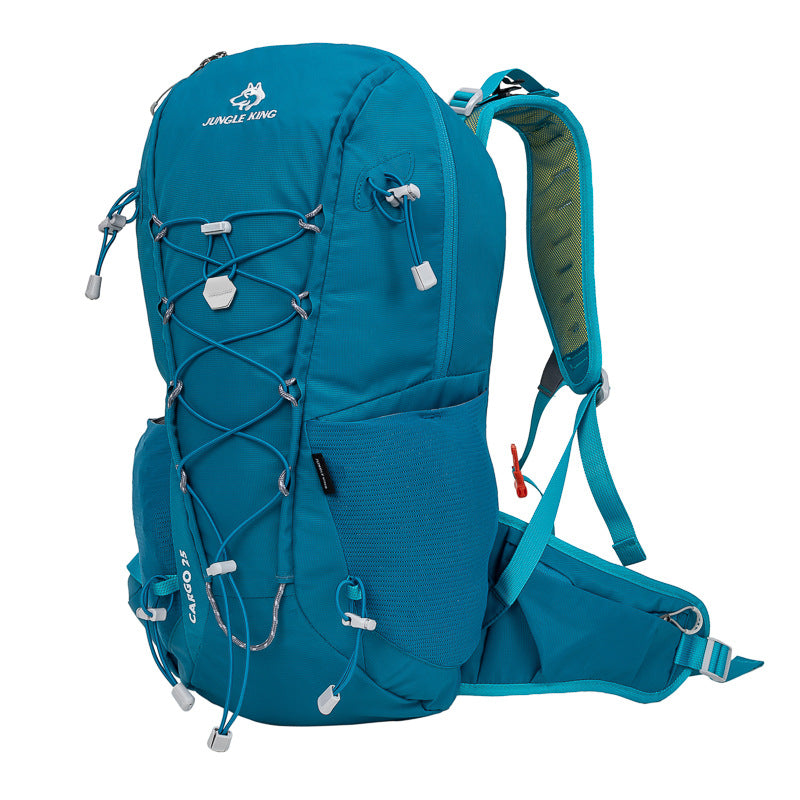 High-Capacity Foldable Hiking Backpack for Outdoor Adventures