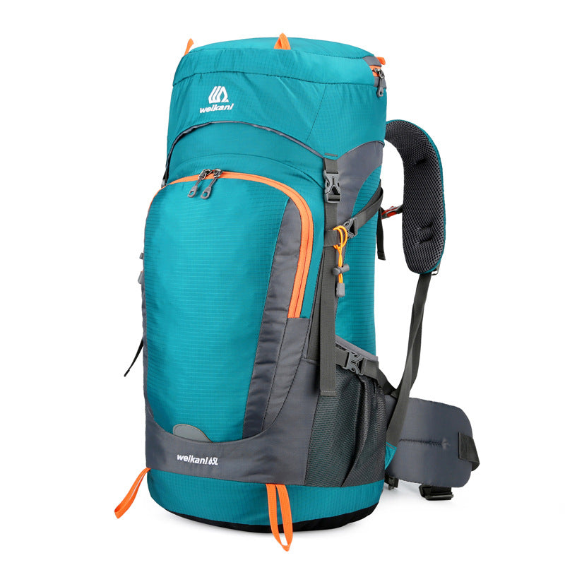 Durable Mountaineering Nylon Backpack for Hiking and Camping