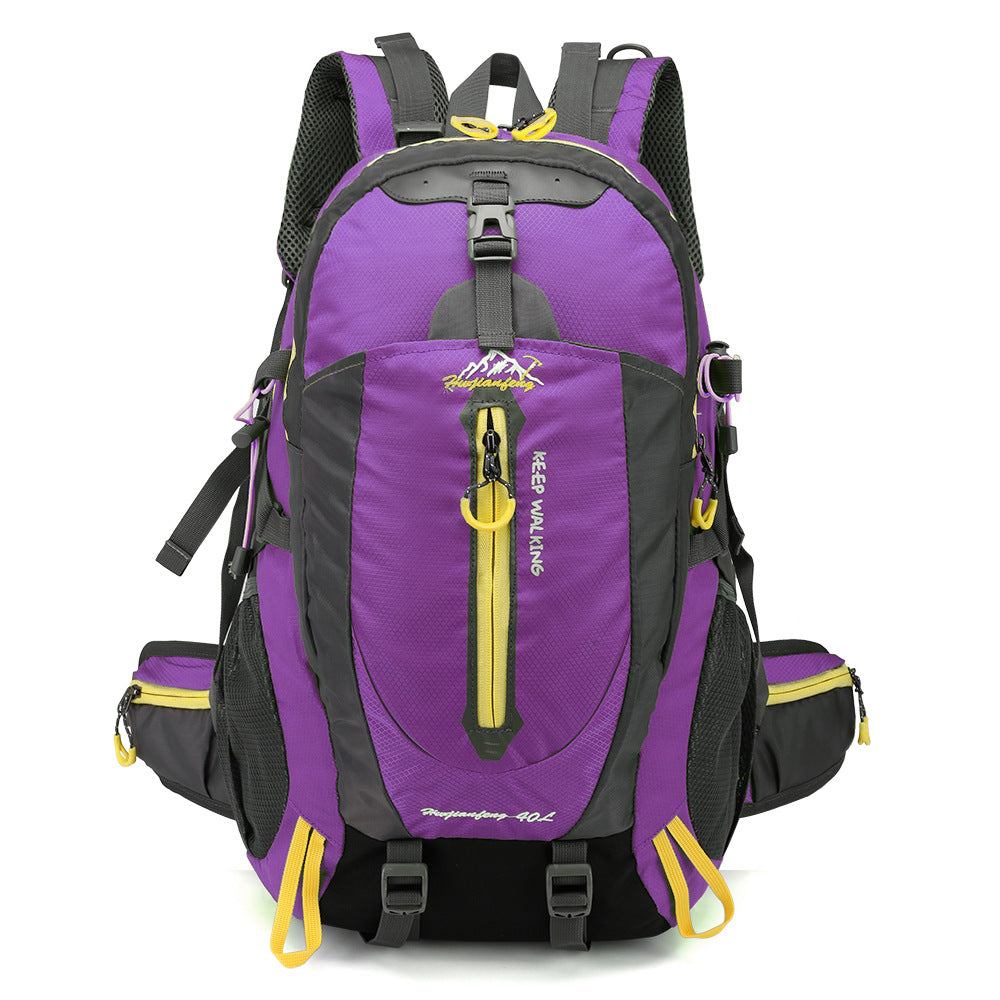 40L Outdoor Sports Hiking Backpack Cross Country Pack