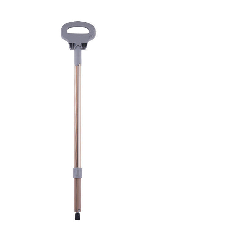 Multifunctional Aluminum Alloy Folding Trekking Pole