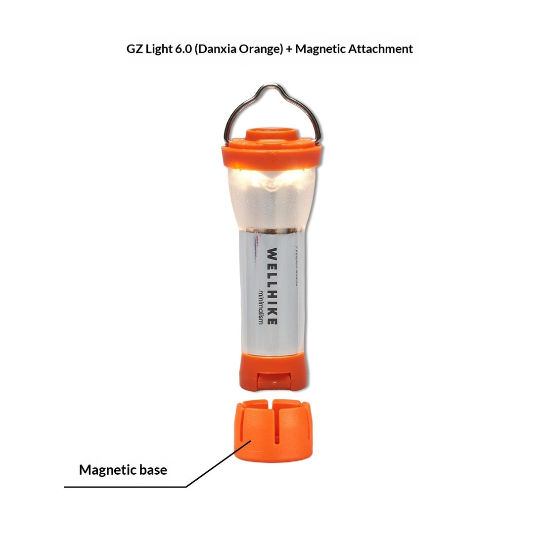 Outdoor Camping Flashlight With An Incandescent Bulb