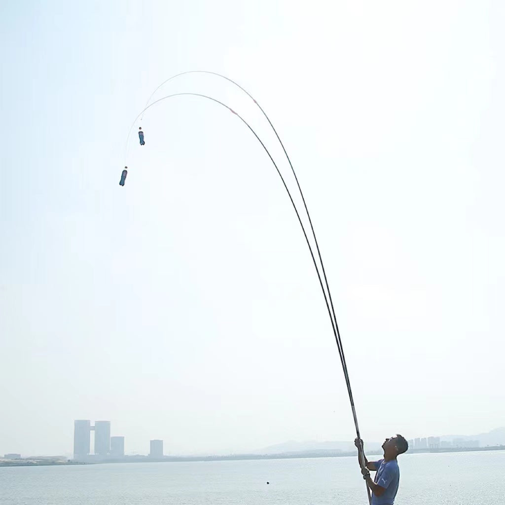 Super Light Long Range Fishing Rod 8-15m High Strength Carbon Rod
