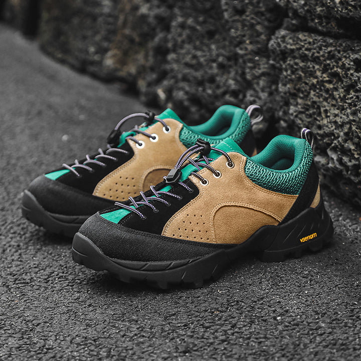 Leather Outdoor Hiking And Mountaineering Boots