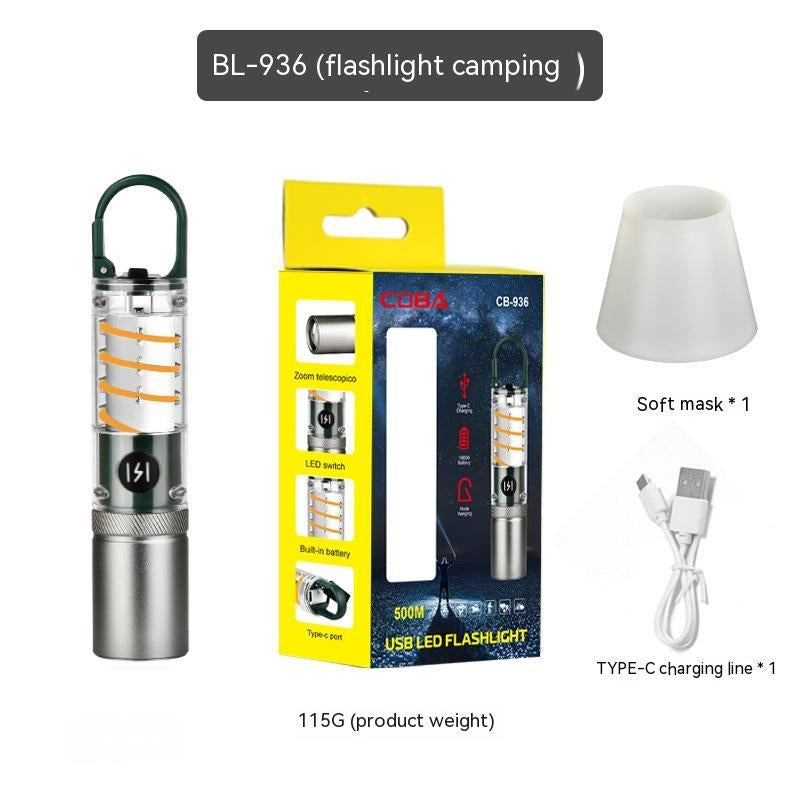 Outdoor Multifunctional Camping Lighting Flashlight