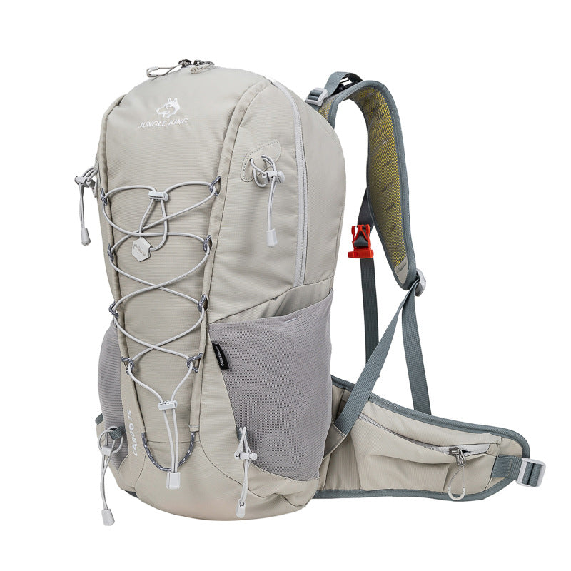 High-Capacity Foldable Hiking Backpack for Outdoor Adventures